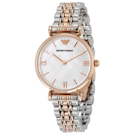 emporio armani watches ladies.